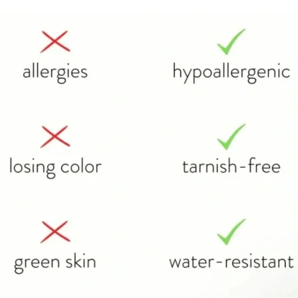 Graduated Link Gold STAINLESS STEEL Waterproof Necklace - Picture 8 of 16